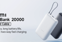 Xiaomi Power Bank 20000 (Integrated Cable) – Best Budget Power Bank 