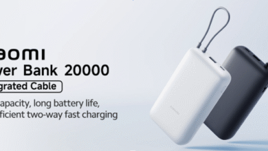 Xiaomi Power Bank 20000 (Integrated Cable) – Best Budget Power Bank