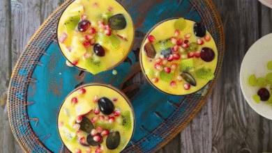 Make Sunday Special with Fruit Custard (No Grocery Store Visit Needed!)