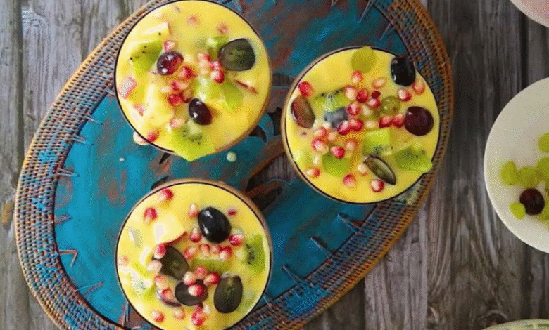 Make Sunday Special with Fruit Custard (No Grocery Store Visit Needed!)