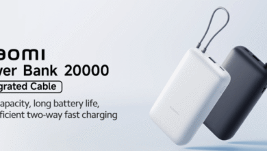 Xiaomi Power Bank 20000 (Integrated Cable) – Best Budget Power Bank 
