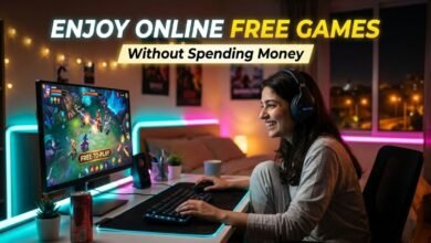 Enjoy Online Free Games Without Spending Money