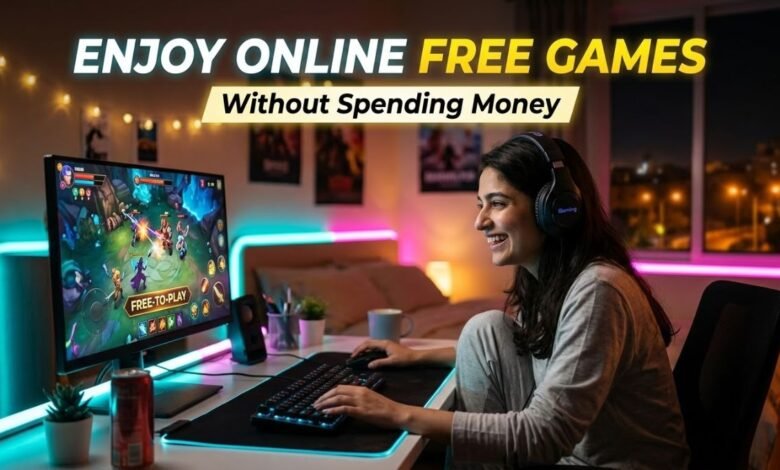 Enjoy Online Free Games Without Spending Money